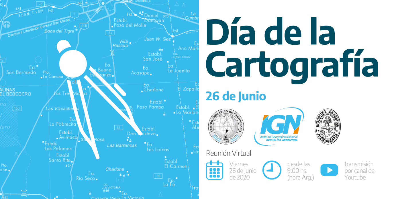 Webinar Día de la Cartografía