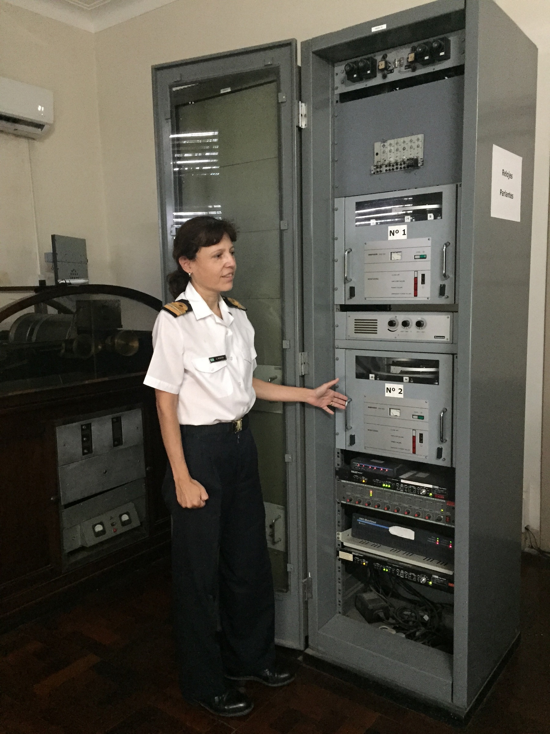 Jefe del Dpto Observatorio Naval Buenos Aires